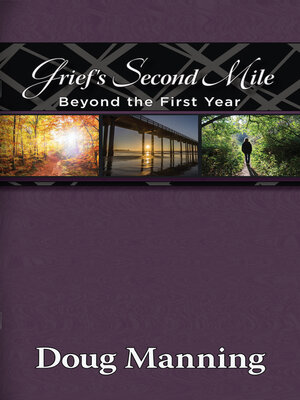 cover image of Grief's Second Mile: Beyond the First Year